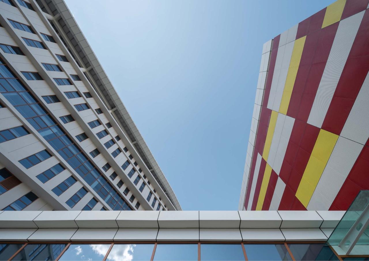 BIM建筑|西藏妇儿医院 / 八作建筑设计事务所