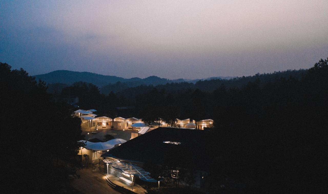 BIM建筑|大鱼云海妈妈农场 / 梦想改造家