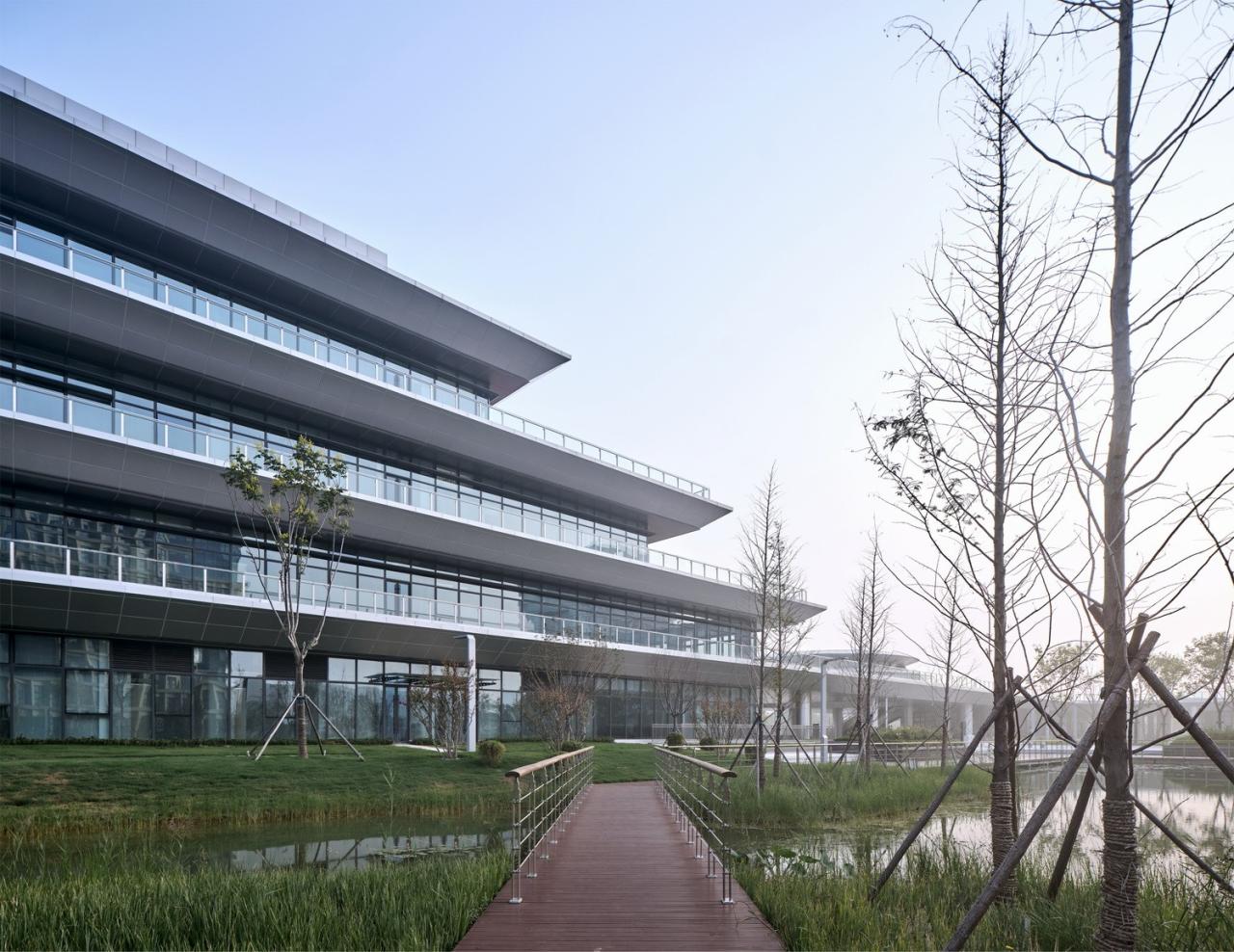 BIM建筑|理性包容、关联共生——渤海先进技术研究院 / 浙江大学建筑设计研究院