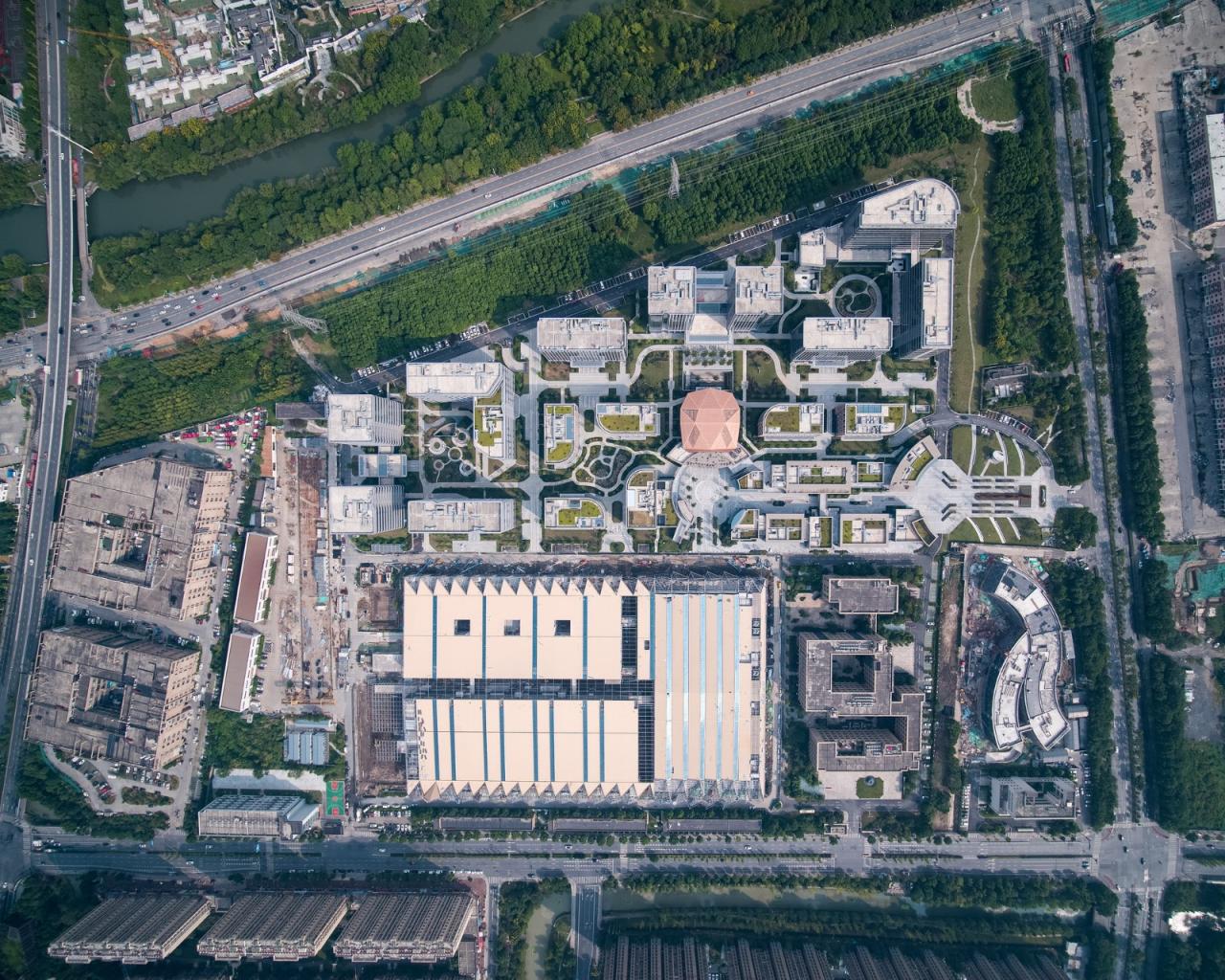 BIM建筑|西子智慧产业园：从工业厂区到综合社区 / goa大象设计