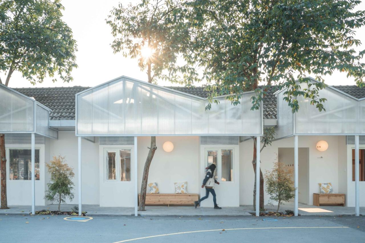 BIM建筑|大鱼云海妈妈农场 / 梦想改造家