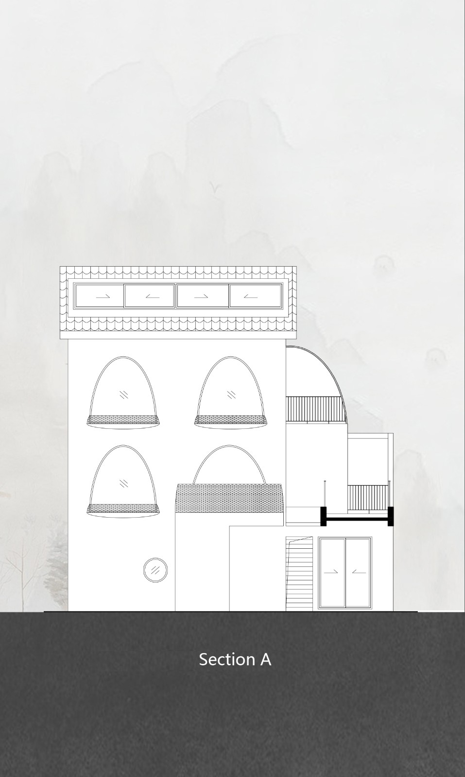 BIM建筑|待泾村花海民宿改造 / 凡度设计事务所