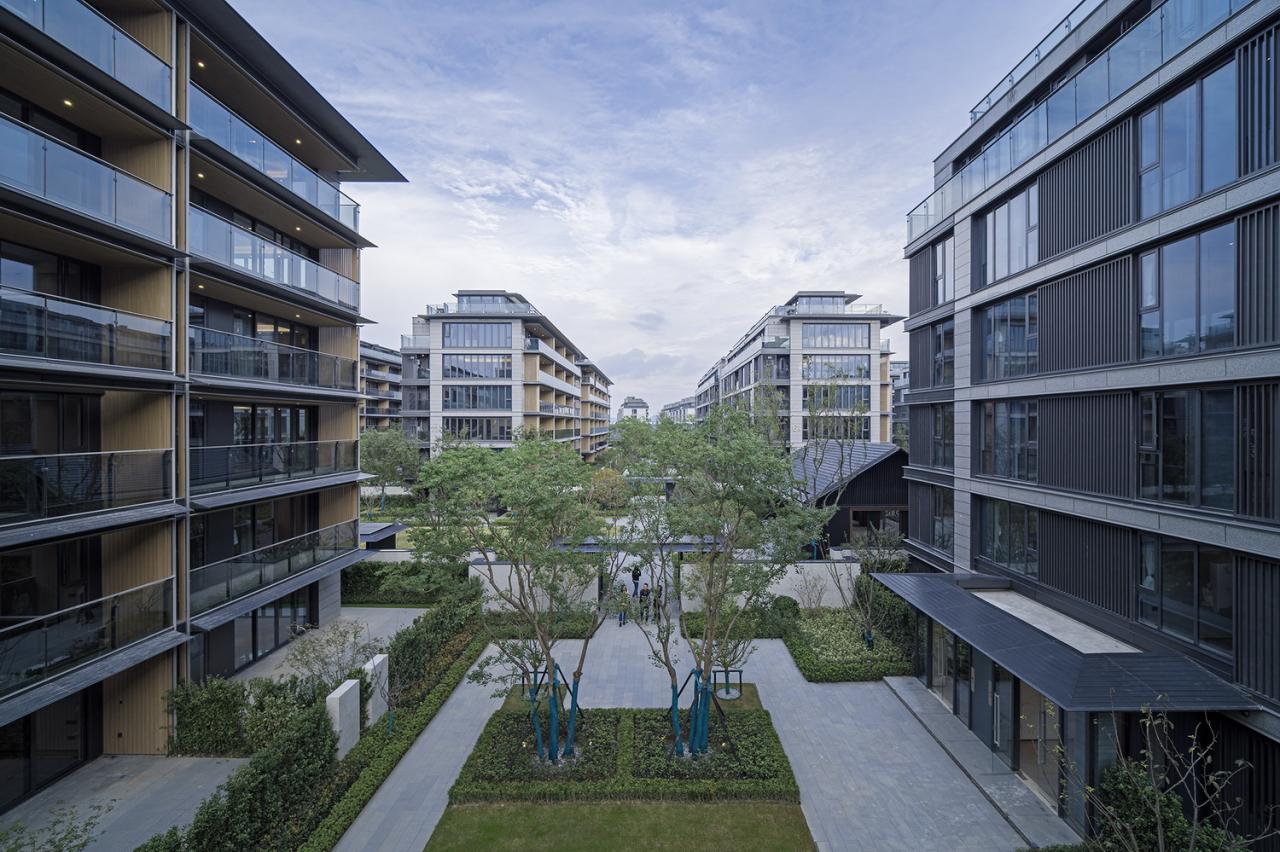 BIM建筑|湖境云庐：设计进化，美学演化 / goa大象设计