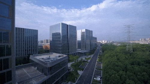 BIM建筑|西子智慧产业园：从工业厂区到综合社区 / goa大象设计