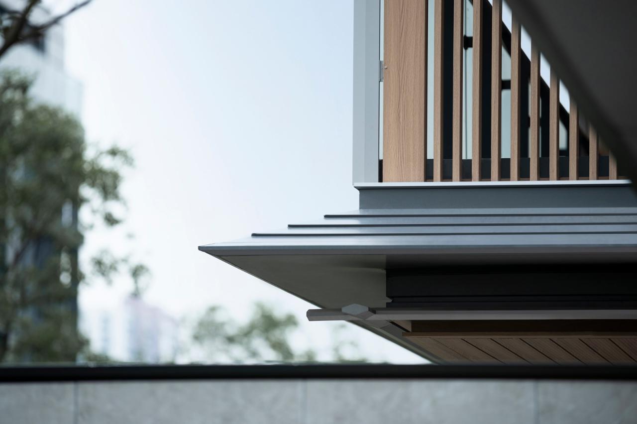 BIM建筑|湖境云庐：设计进化，美学演化 / goa大象设计