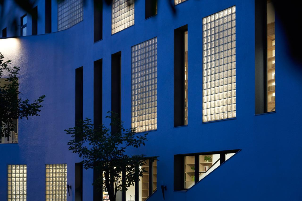 BIM建筑|台中公共图书馆外埔分馆扩建 / 大秝设计