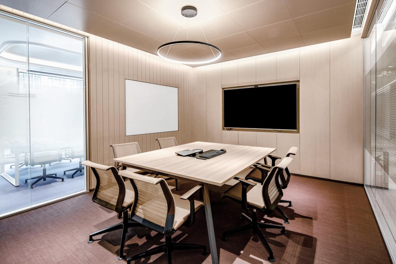 BIM建筑|光之序幕：律师事务所办公空间改造 / CCDI悉地国际 卝智室内设计