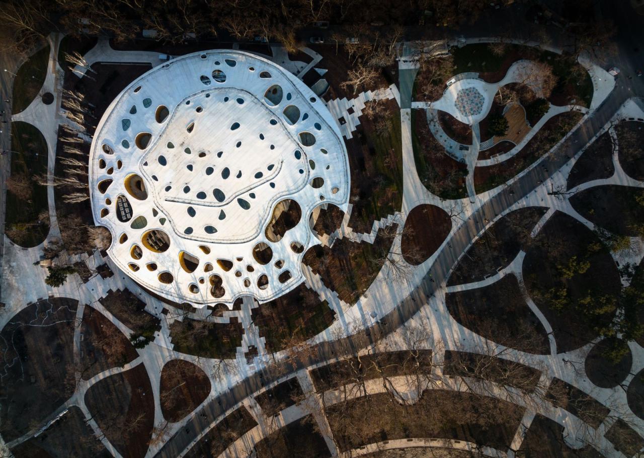 BIM建筑|匈牙利“音乐之家”正式开放 / 藤本壮介