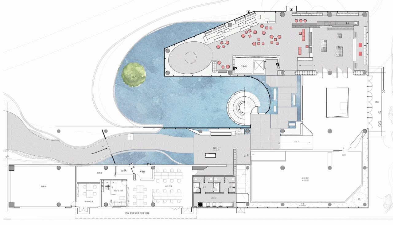 BIM建筑|衢州礼贤未来社区邻里中心 / ZSD卓时