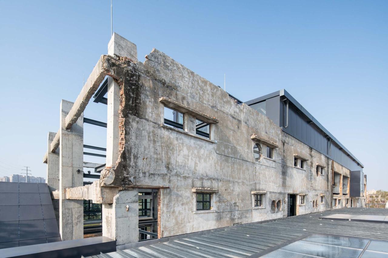 BIM建筑|沙井村民大厅 / 趣城工作室