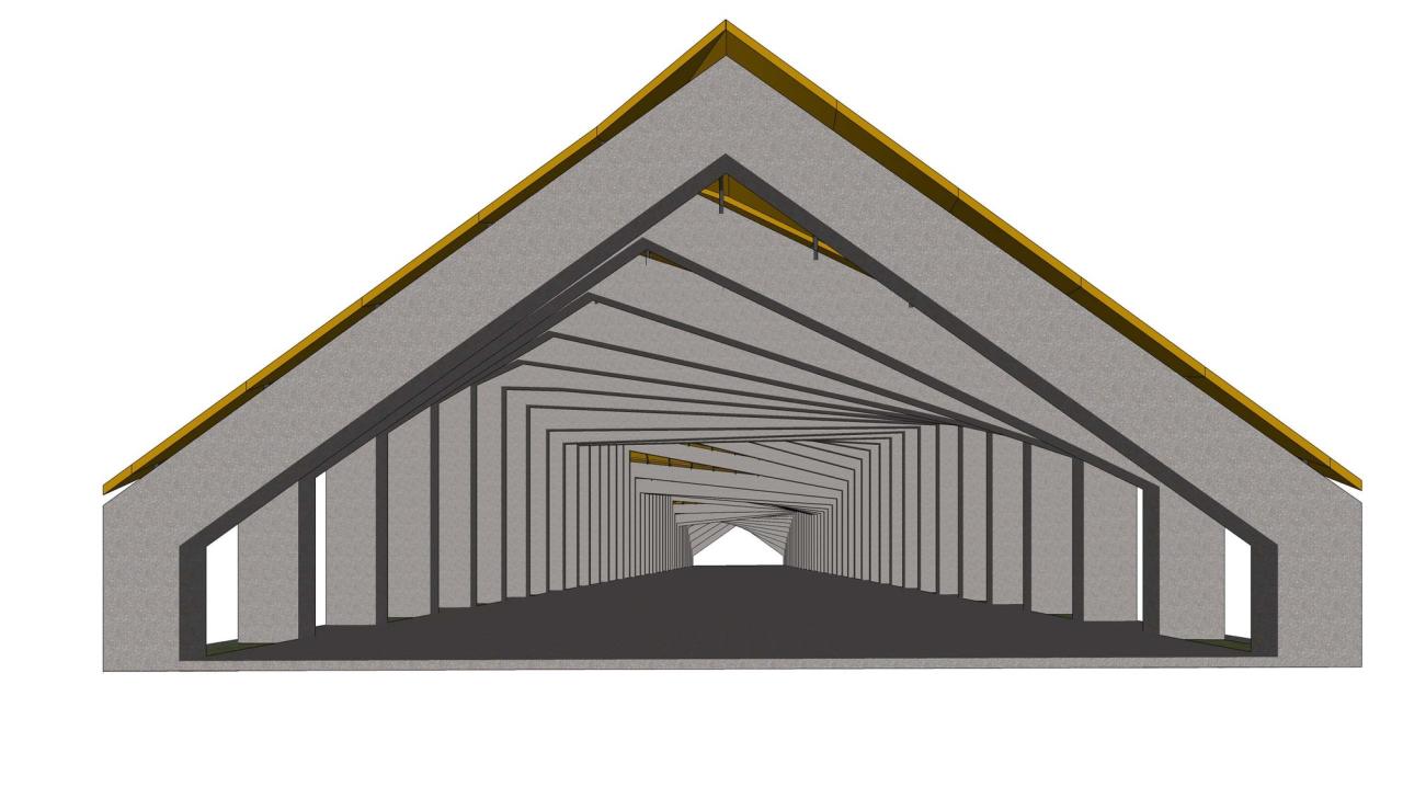 BIM建筑|陶然墟乡村集市 / 昊源集团设计中心