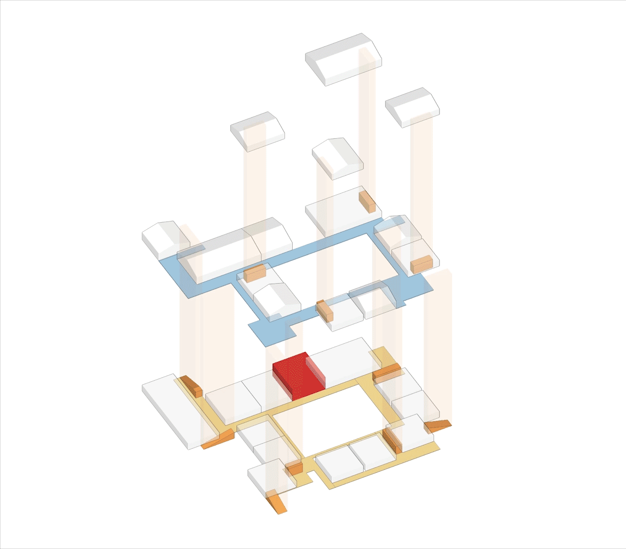 BIM建筑|舟山绿城育华幼儿园：生成性教学空间实践 / goa作品