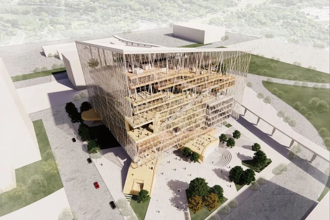 BIM建筑|天津大学2021届（秋）建筑学专业型研究生毕业设计作品选