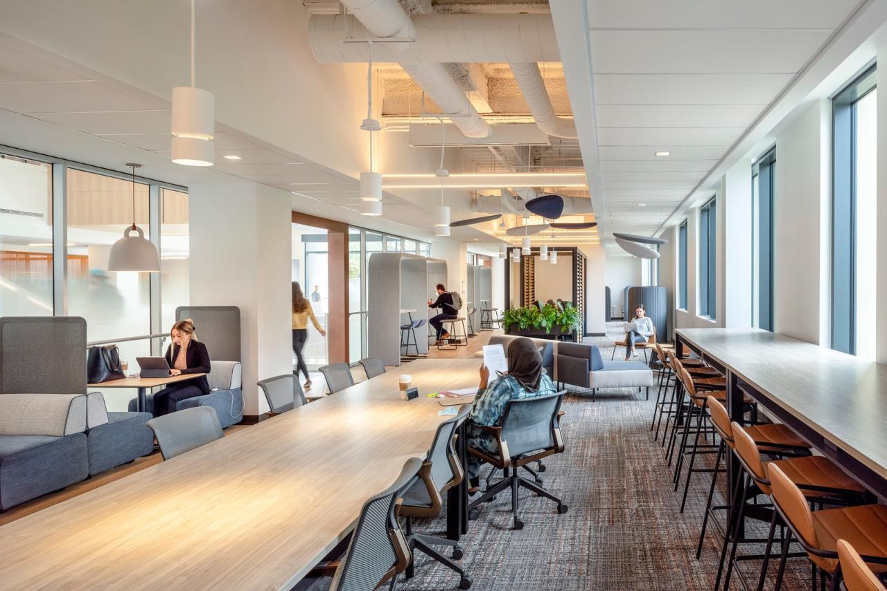 BIM建筑|迪由维尔学院卫生专业中心 / CannonDesign