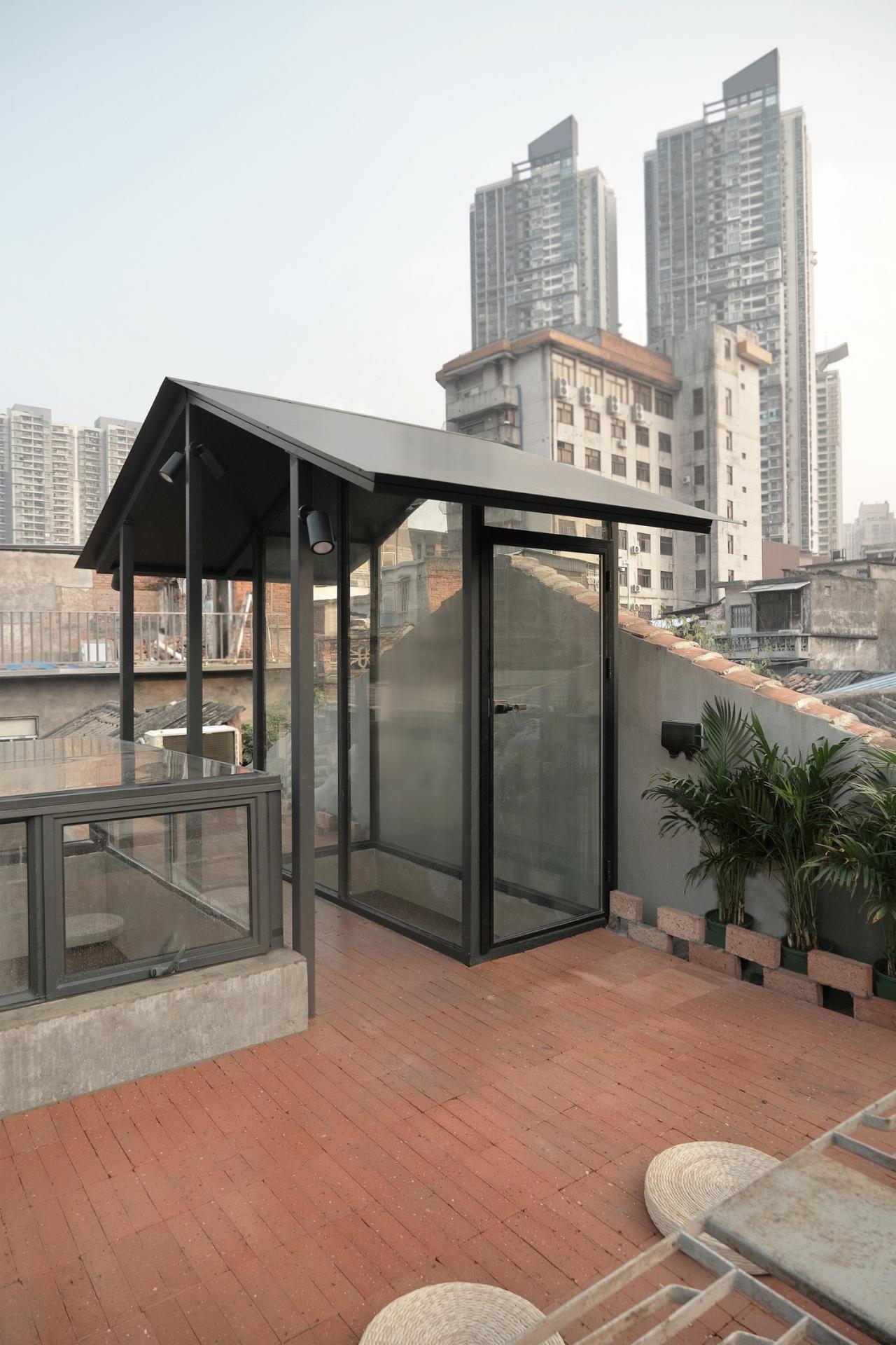 BIM建筑|80平米小屋改造：一叠居 / 本态建筑