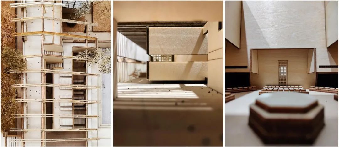 BIM建筑|天津大学2021届（秋）建筑学专业型研究生毕业设计作品选