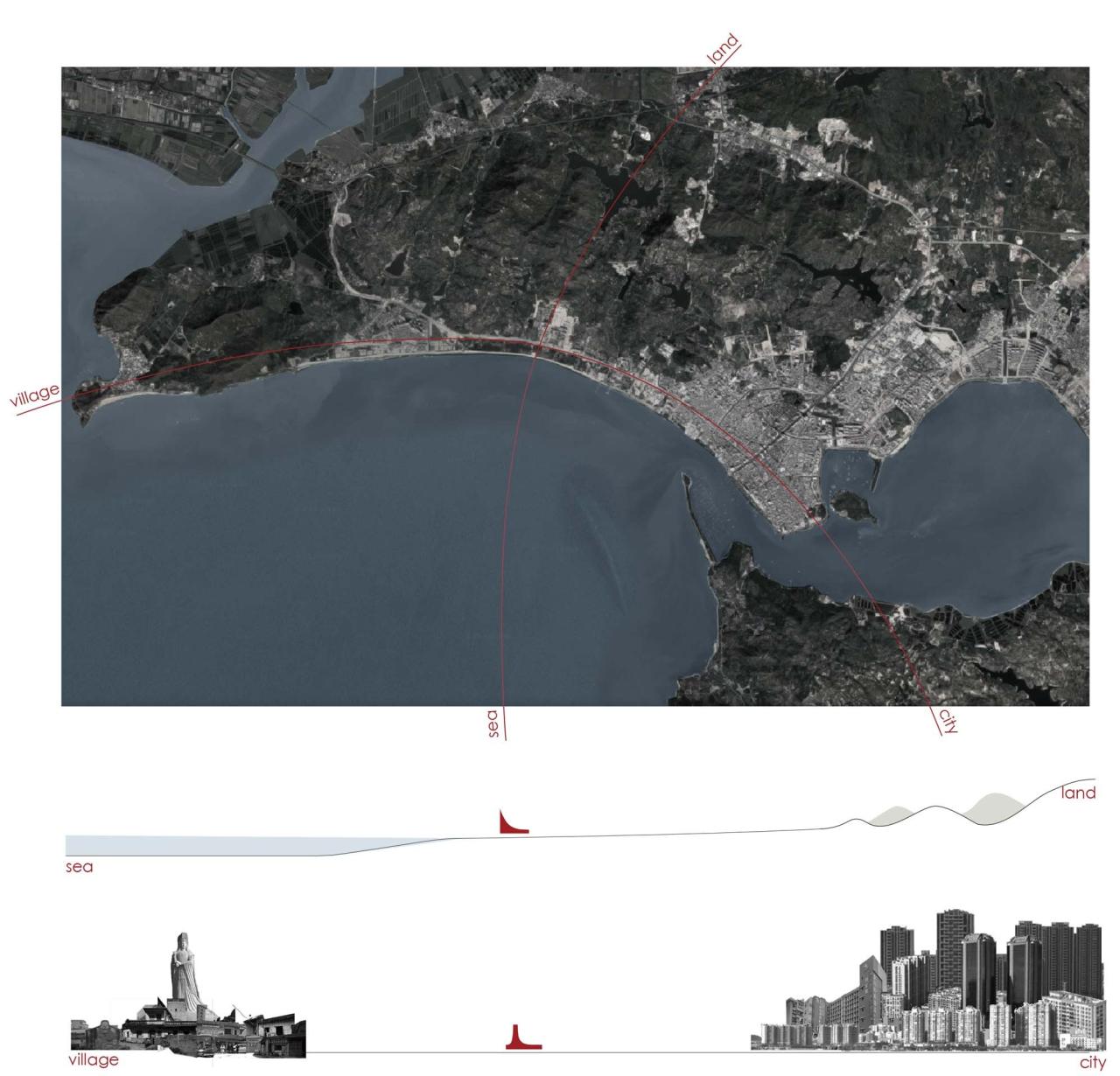 BIM建筑|金町湾小礼堂 / 源计划工作室
