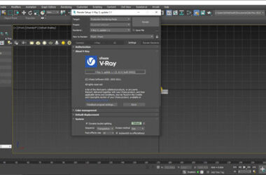 VRayV5.2渲染器VRay for 3DMax2016-2022中文，附安装教程32/64位-BIM建筑网