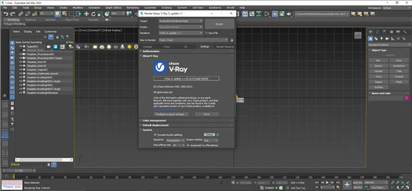 VRayV5.2渲染器VRay for 3DMax2016-2022中文，附安装教程32/64位