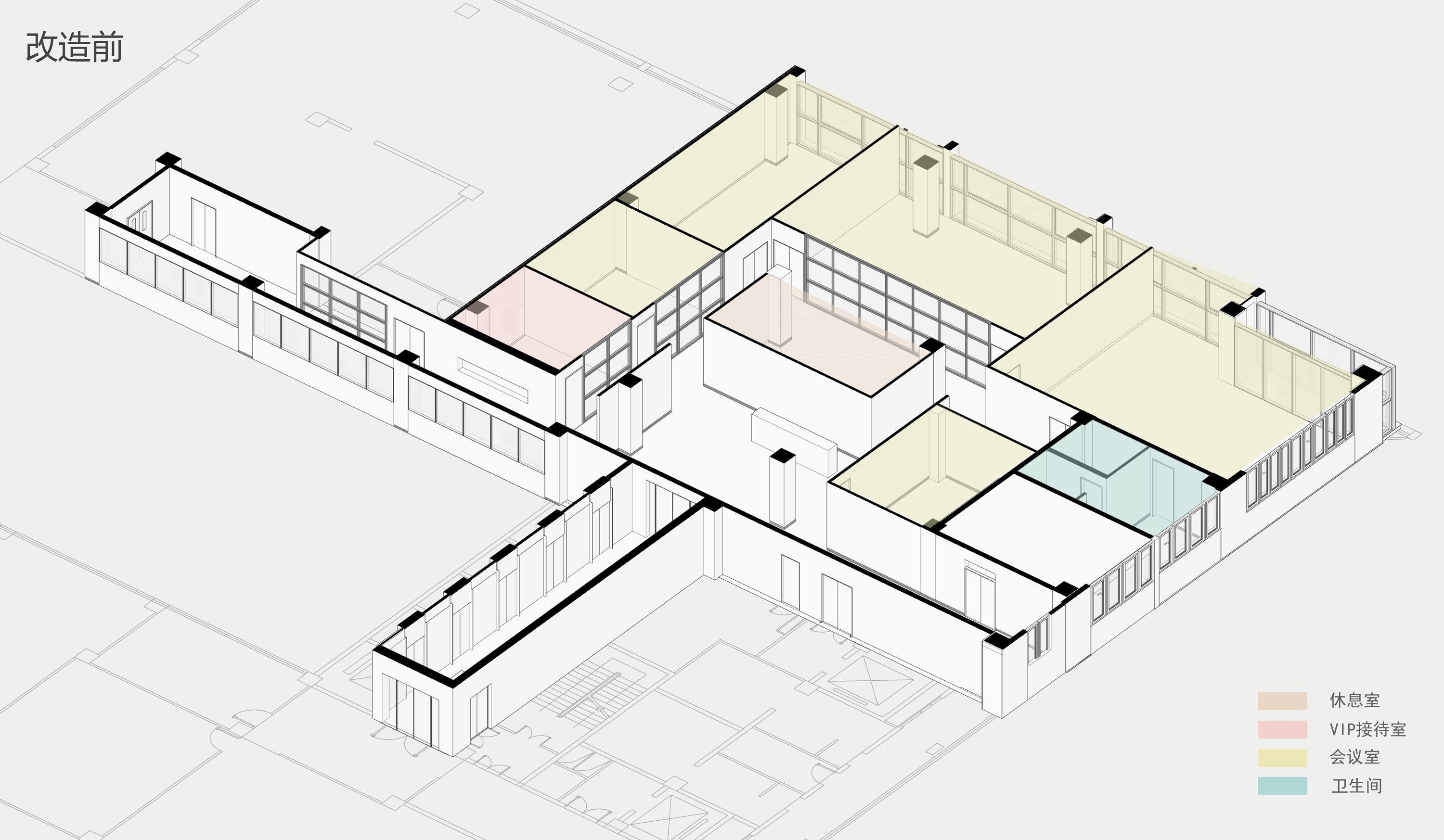 BIM建筑|光之序幕：律师事务所办公空间改造 / CCDI悉地国际 卝智室内设计