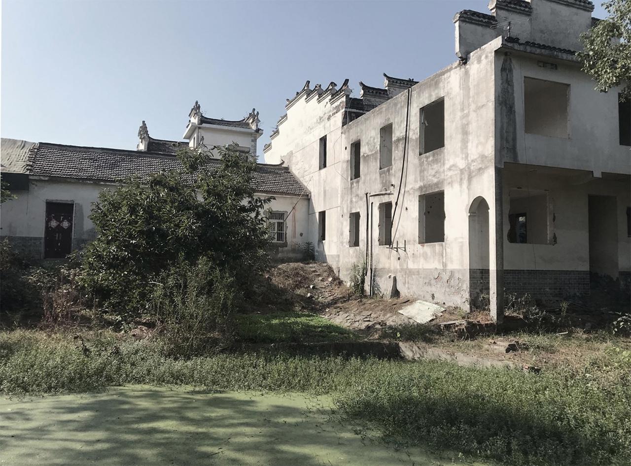 BIM建筑|圩美村舍：江淮民居在地性研究设计 / 科图建筑设计