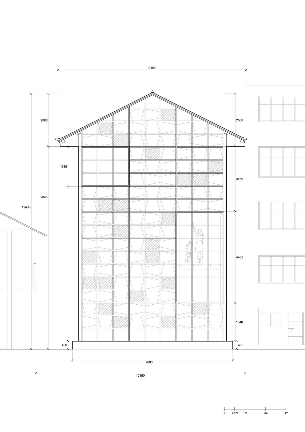 BIM建筑|中国乡村图书馆的新范式：坪坦书屋 / Condition Lab & UAL Studio