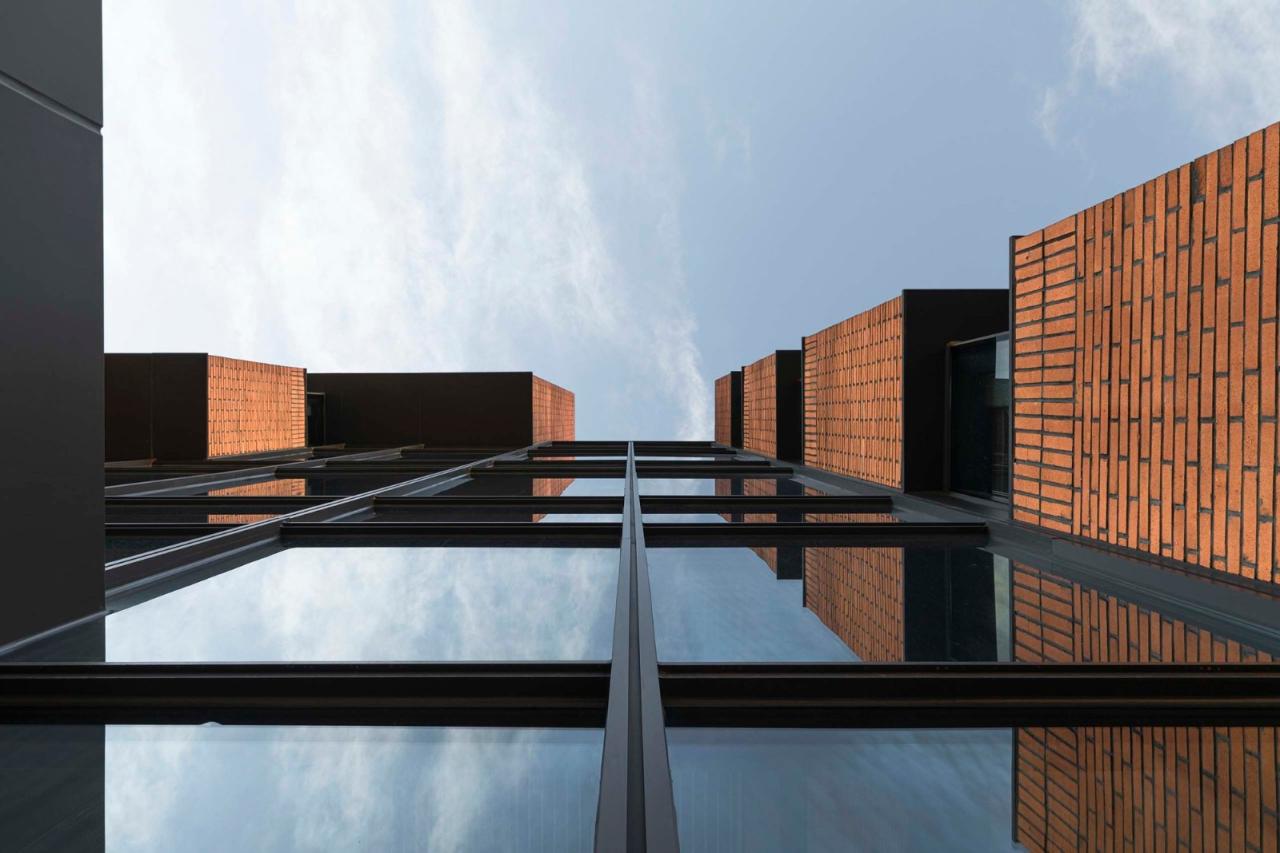 BIM建筑|成府路150号 / URBANUS都市实践