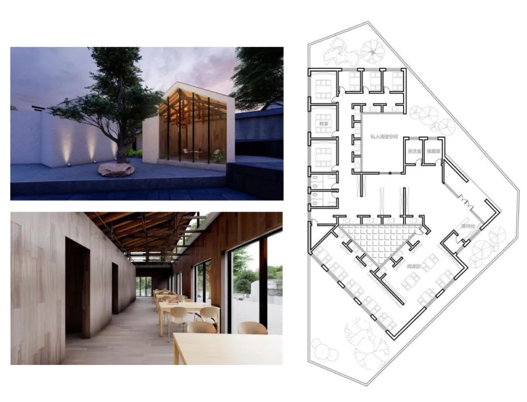 BIM建筑|天津大学2021届（秋）建筑学专业型研究生毕业设计作品选