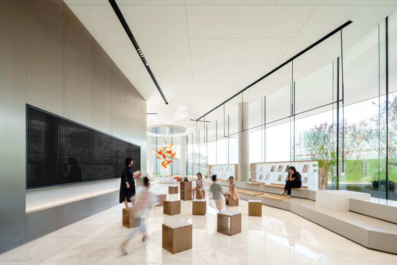 BIM建筑|衢州礼贤未来社区邻里中心 / ZSD卓时