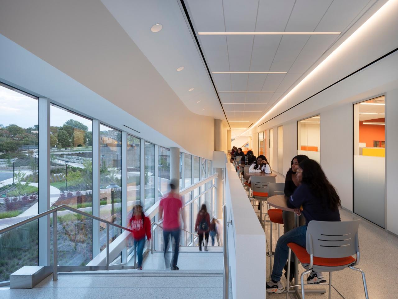 BIM建筑|摩根州立大学 学生服务中心 / Teeple Architects