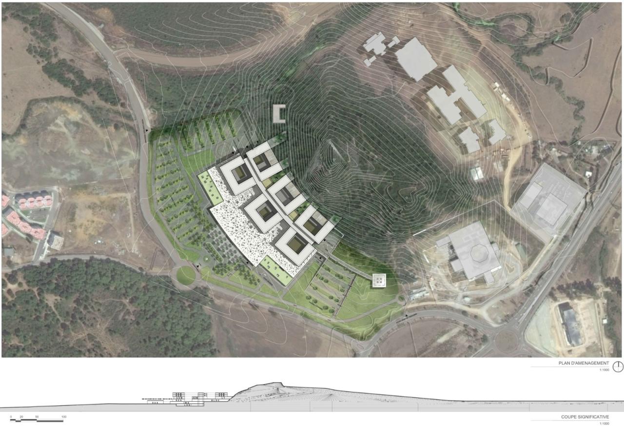 BIM建筑|丹吉尔市大学医院 / Hajji & Elouali + Architecturestudio