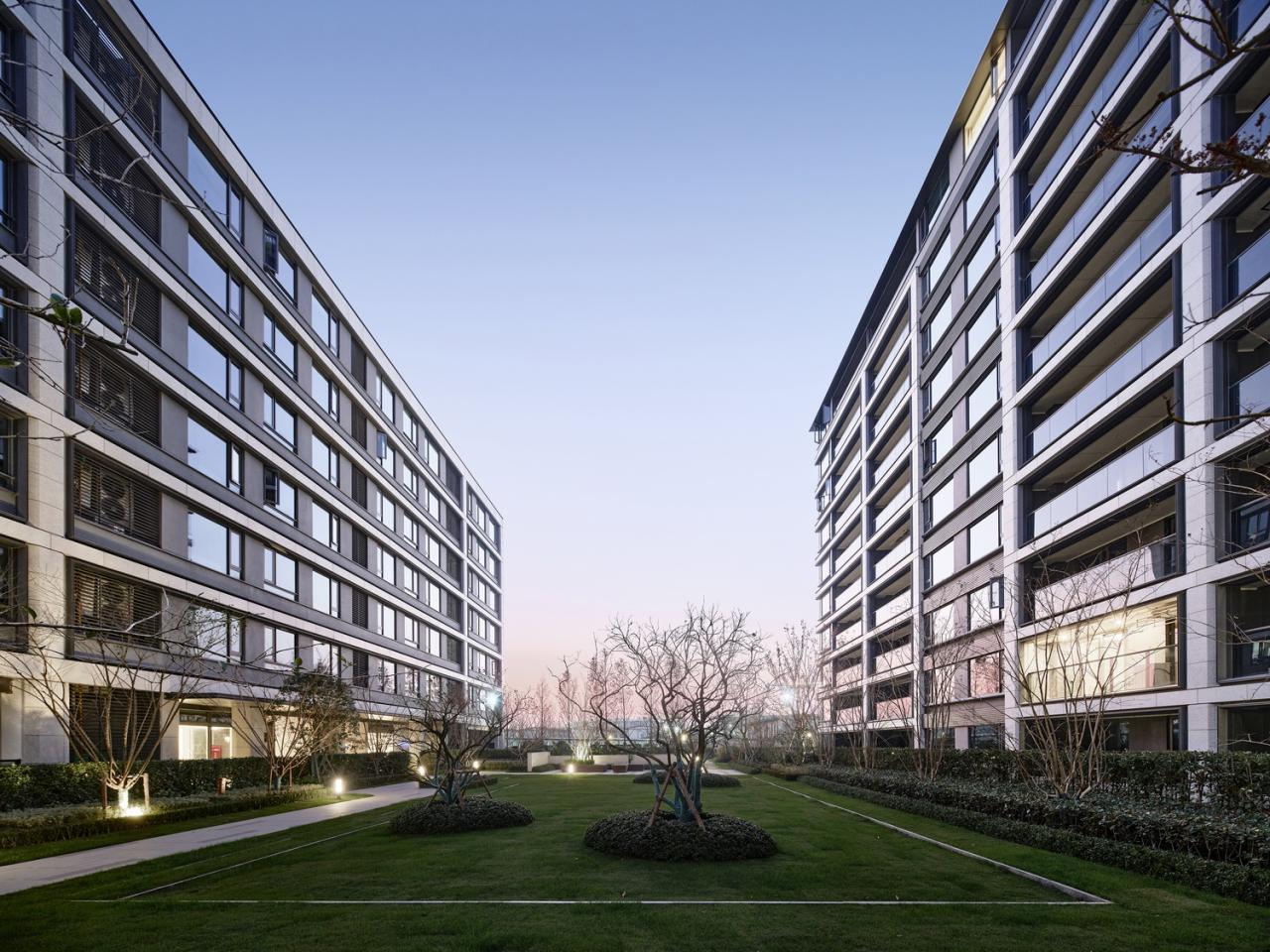 BIM建筑|line+新作 | 融创 · 云潮府：一张总图能提升多少货值？line+给你答案