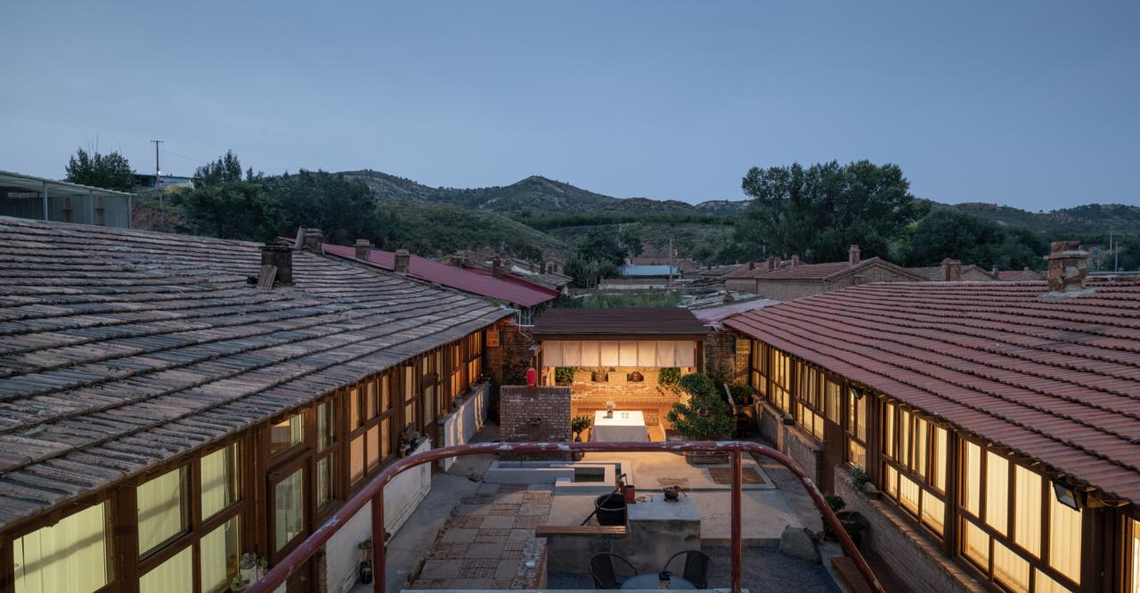 BIM建筑|​大良造-舍 / 大良造（DAIKOSHA）建筑与环境