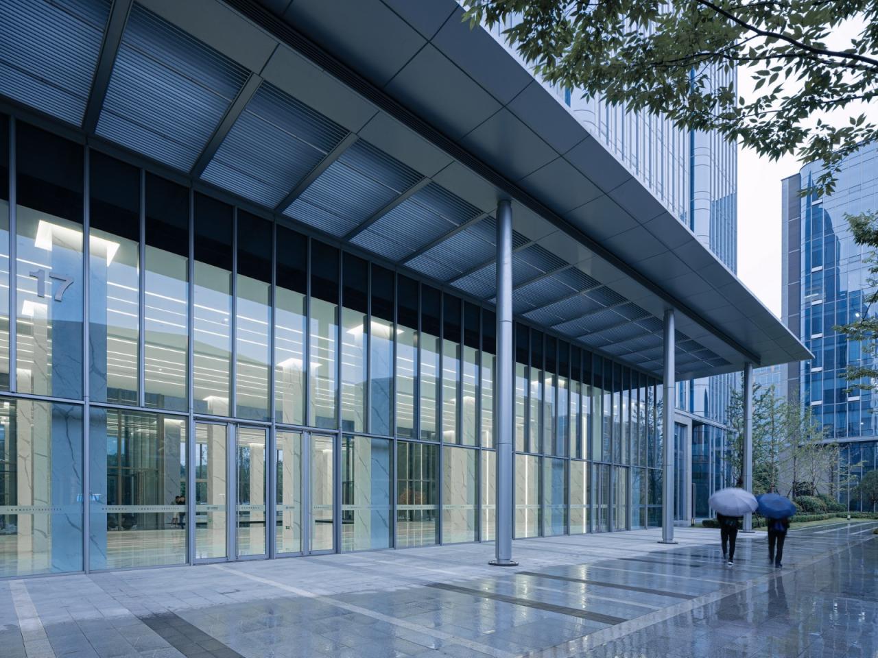 BIM建筑|西子智慧产业园：从工业厂区到综合社区 / goa大象设计