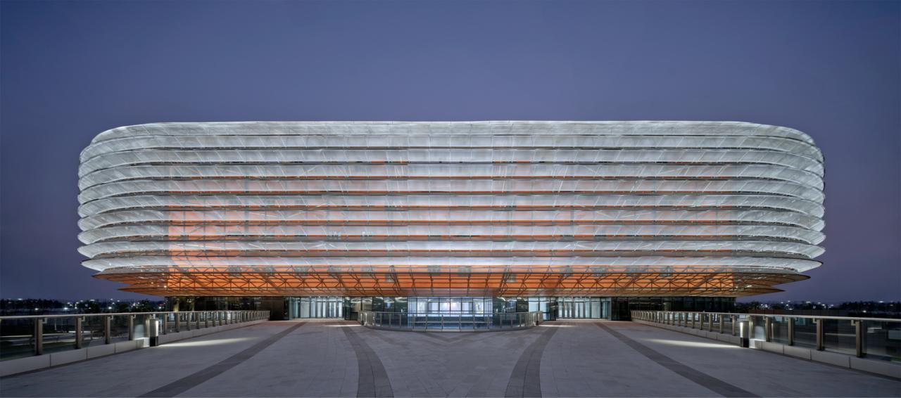 BIM建筑|理性包容、关联共生——渤海先进技术研究院 / 浙江大学建筑设计研究院