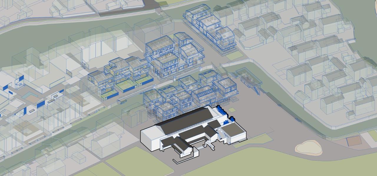 BIM建筑|昆山计家墩村会议中心 / 严旸建筑设计工作室