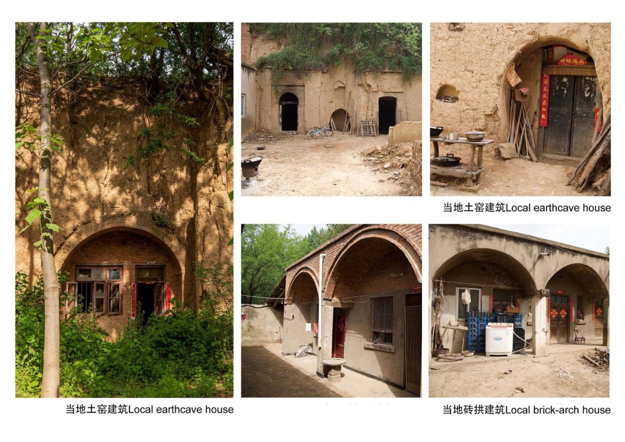 BIM建筑| 李子沟村红砖自然礼堂 / KEYWORKS + 礽建筑