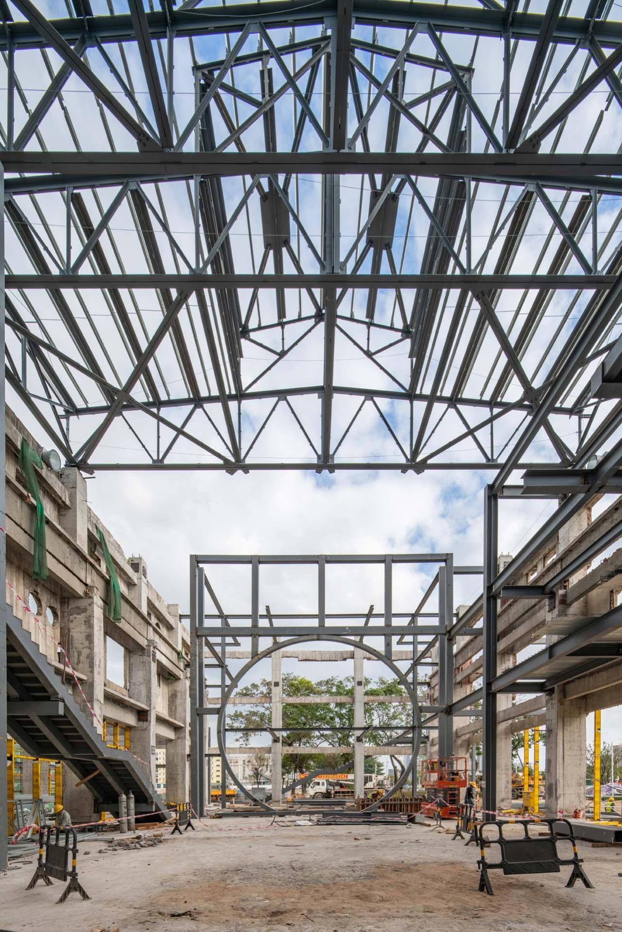 BIM建筑|沙井村民大厅 / 趣城工作室