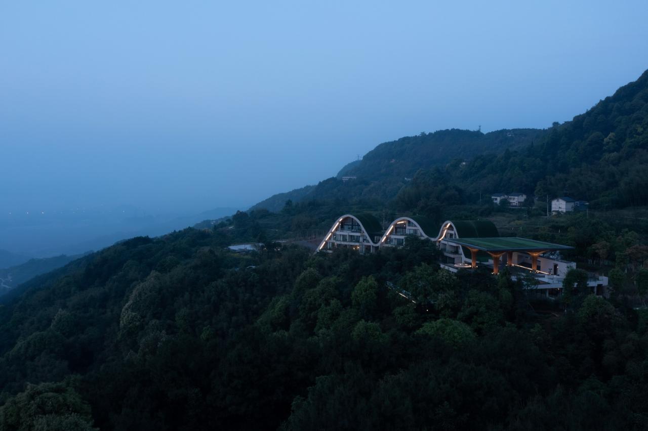 BIM建筑|重庆玉峰山慢屋•青麦庄园建筑设计 / IDO元象建筑