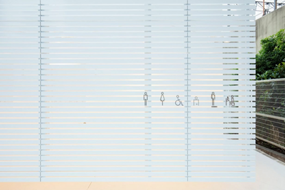 BIM建筑|佐藤可士和在东京设计“纯白厕所”