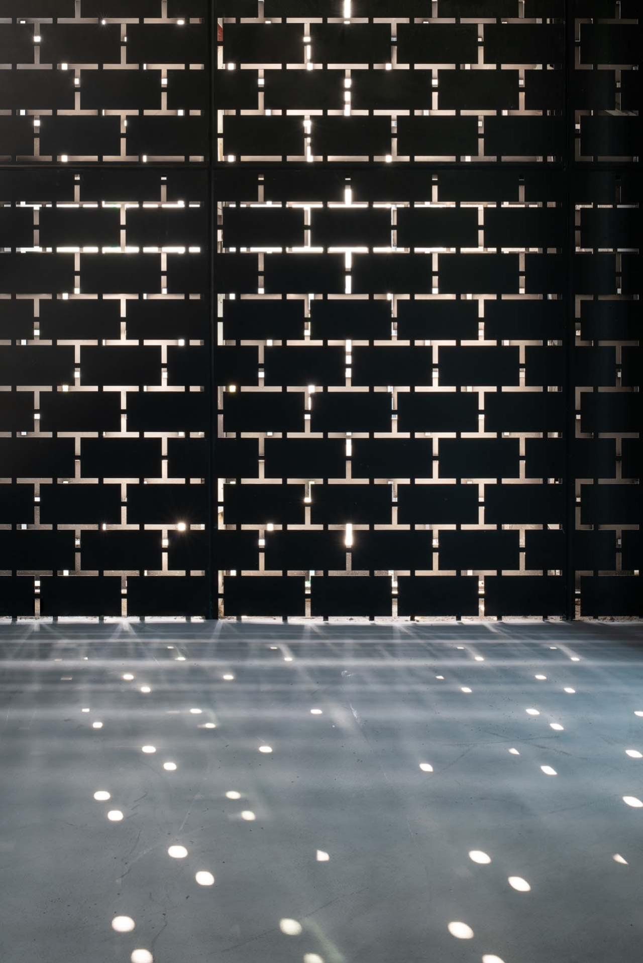 BIM建筑|沙井村民大厅 / 趣城工作室