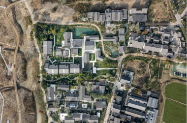 BIM建筑|圩美村舍：江淮民居在地性研究设计 / 科图建筑设计-BIM建筑网