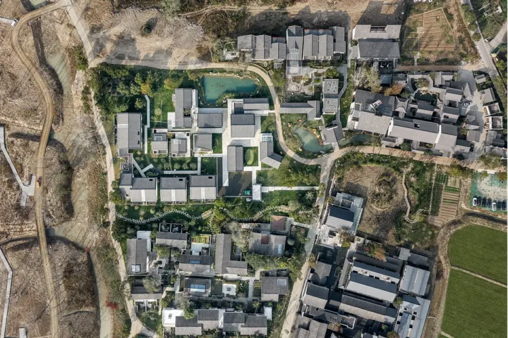 BIM建筑|圩美村舍：江淮民居在地性研究设计 / 科图建筑设计