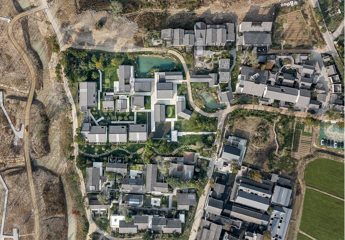 BIM建筑|圩美村舍：江淮民居在地性研究设计 / 科图建筑设计