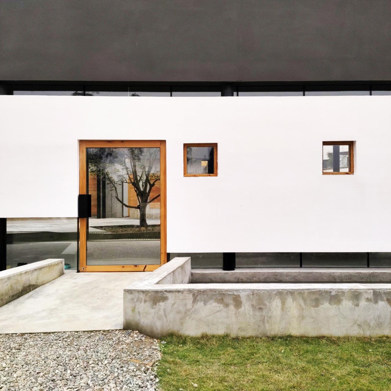 BIM建筑|明庭乡土自然学校 / 活泼泼地建筑工作室