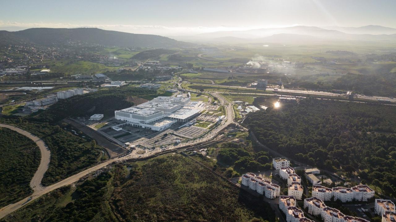 BIM建筑|丹吉尔市大学医院 / Hajji & Elouali + Architecturestudio