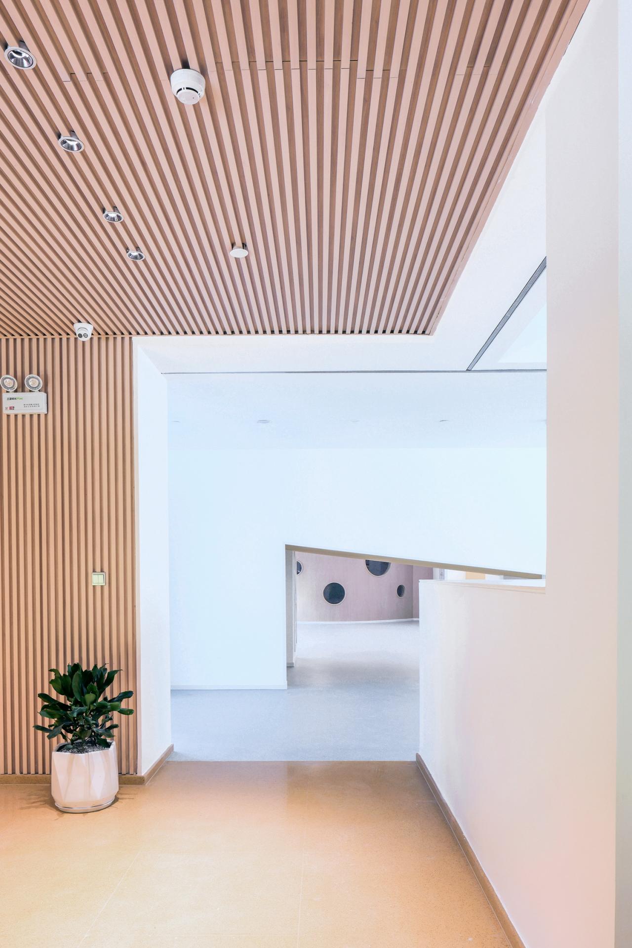 BIM建筑|舟山绿城育华幼儿园：生成性教学空间实践 / goa作品