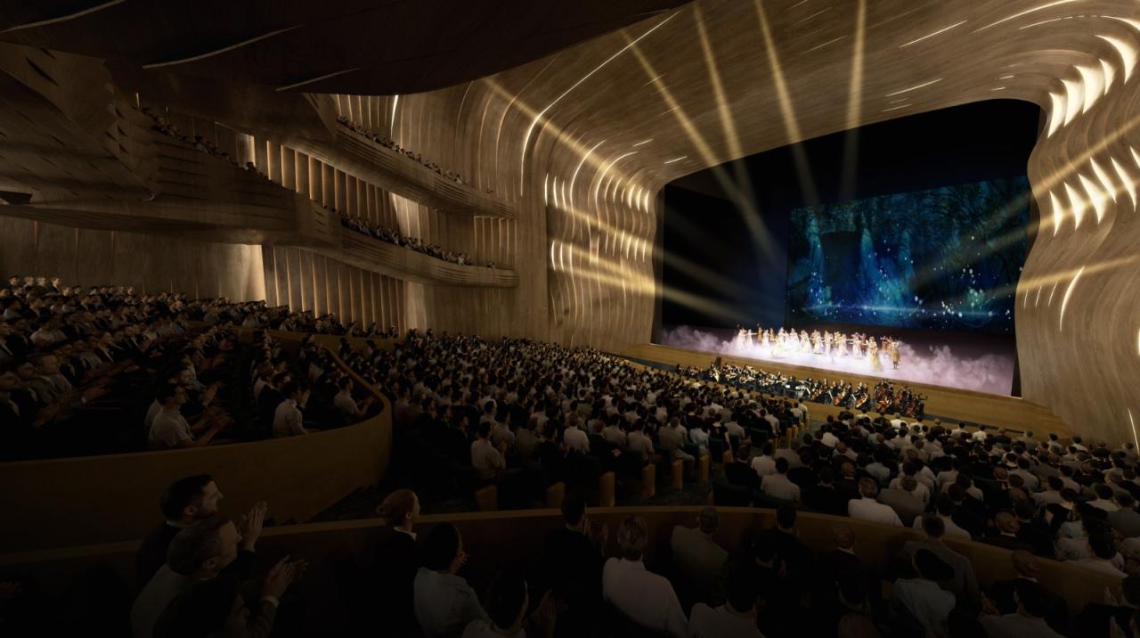 BIM建筑|深圳龙岗艺术中心 / BAU建筑与城市设计事务所