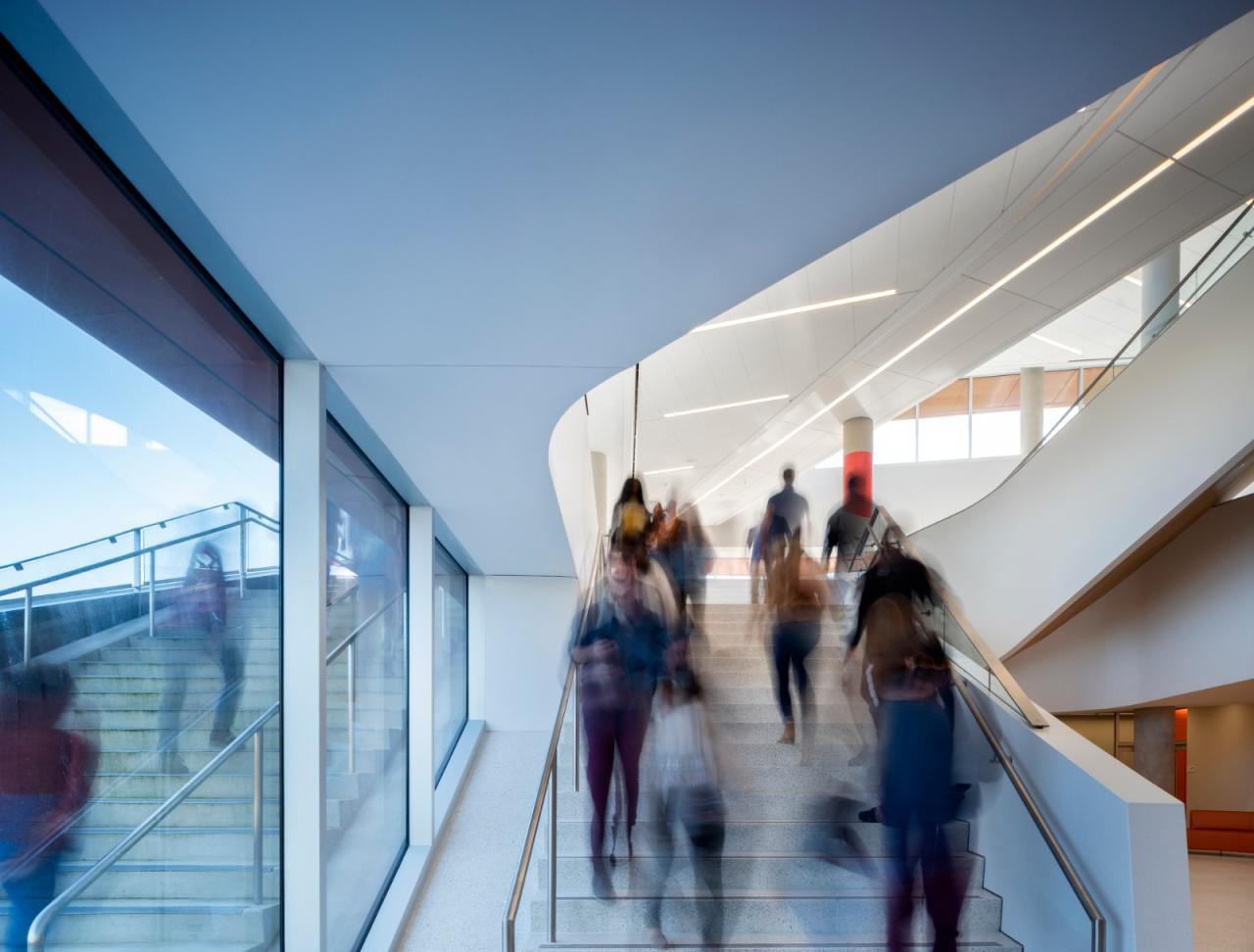 BIM建筑|摩根州立大学 学生服务中心 / Teeple Architects