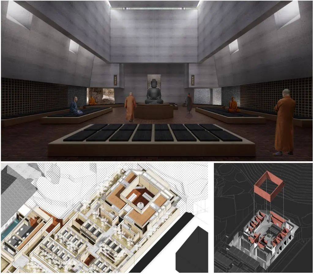 BIM建筑|天津大学2021届（秋）建筑学专业型研究生毕业设计作品选